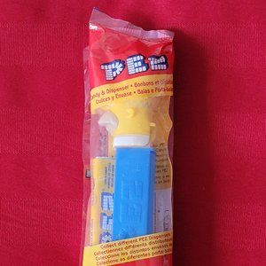 1999 HOMER SIMPSON PEZ DISPENER, MINT IN PACKAGE!!!